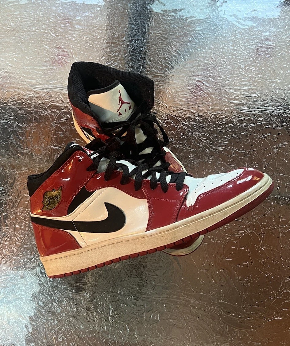 Jordan 1 Retro Patent 2003 Chicago Bulls for Sale | Authenticity