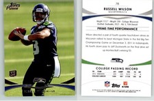 2012 Topps Prime Football Retail Rookie Card Variation Guide 57