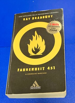 HALSKETTE ''DIE MYTHEN DES 20. JAHRHUNDERTS'', FAHRENHEIT 451 & MARSCHCHRONIKEN, RAY BRADBURY