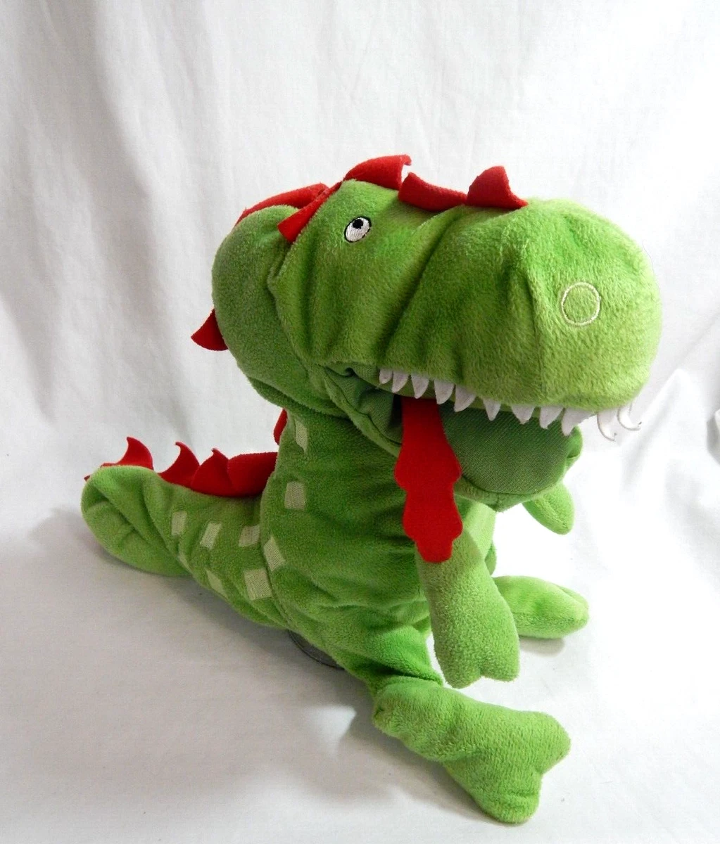 Ikea cheap dinosaur puppet