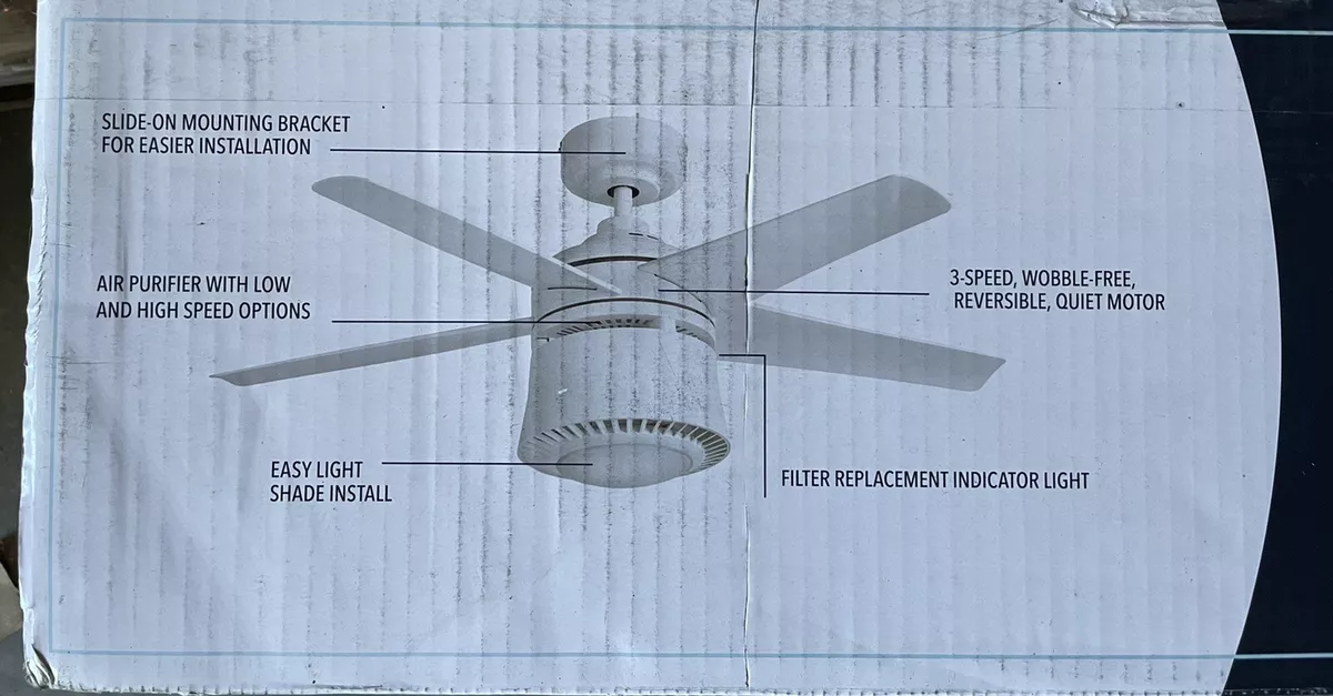 Air purifier 2024 ceiling fan