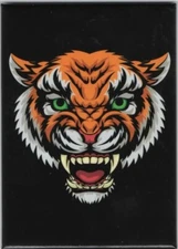 MANDY HORROR MOVIE MAGNET TIGER T-SHIRT ATA-BOY MAGNET NEW