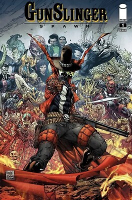 GUNSLINGER SPAWN #1 CVR G BOOTH VARIANT NM
