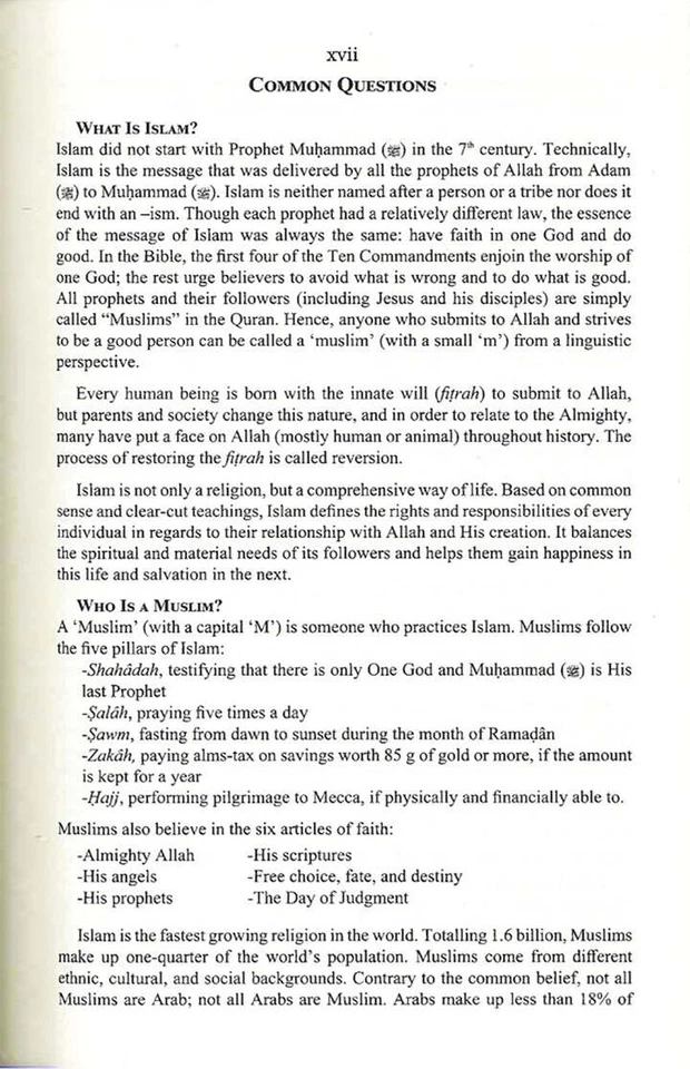 The Clear Quran with Arabic Text - Leather ( 5.8" x 8.8") |Parallel Edition - Image 3 of 4