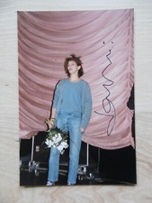 Jane Birkin autograph signed 10x15 cm photo