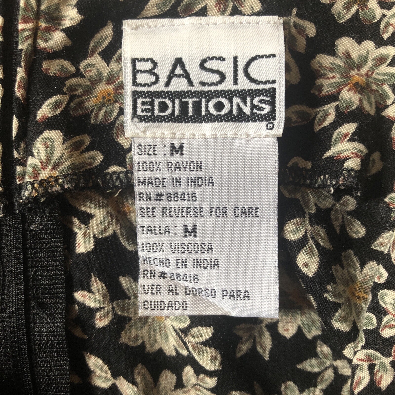 Vtg Basic Editions Size Medium Lightweight Shorts… - image 2