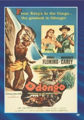 Odongo, Good DVD, Eleanor Summerfield,Francis De Wolff,MacDonald Carey,Rhonda Fl