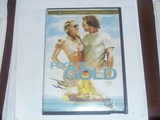 Fool's Gold (Widescreen on DVD, 2008) Matthew McConaughey, Kate Hudson