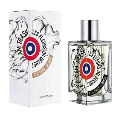 I AM TRASH LES FLEURS DU DECH-ELO -UNISEX-EDP-SPR-3.4 OZ-100 ML-AUTHENTIC-FRANCE