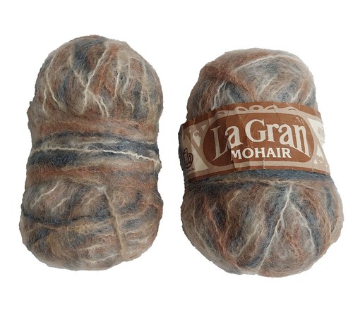 Handknitted From Luxury French Mohair Yarn Women Skarf  display picture 1