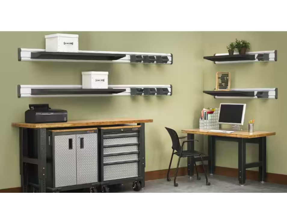 Gladiator Garage Storage Bin 3Pack, GearTrack Organizers Hook