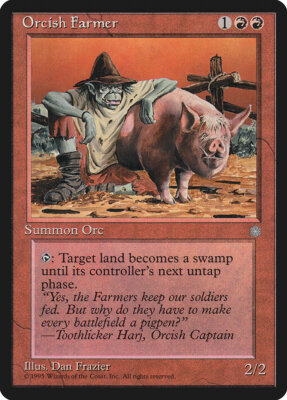 4 Orcish Farmer 4x x4 - NM - Ice Age - SPARROW MAGIC mtg