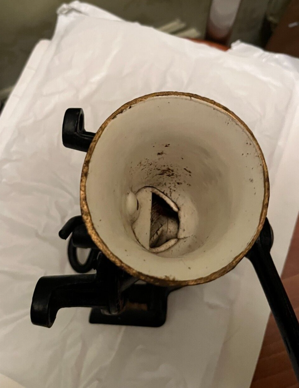 Vintage Spong & Co Ltd Coffee Grinder Cast Iron No 2 eBay