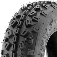 【1】SunF Replacement 20x6-10 20x6x10 Front ATV UTV Tire 6 Ply Tubeless A035