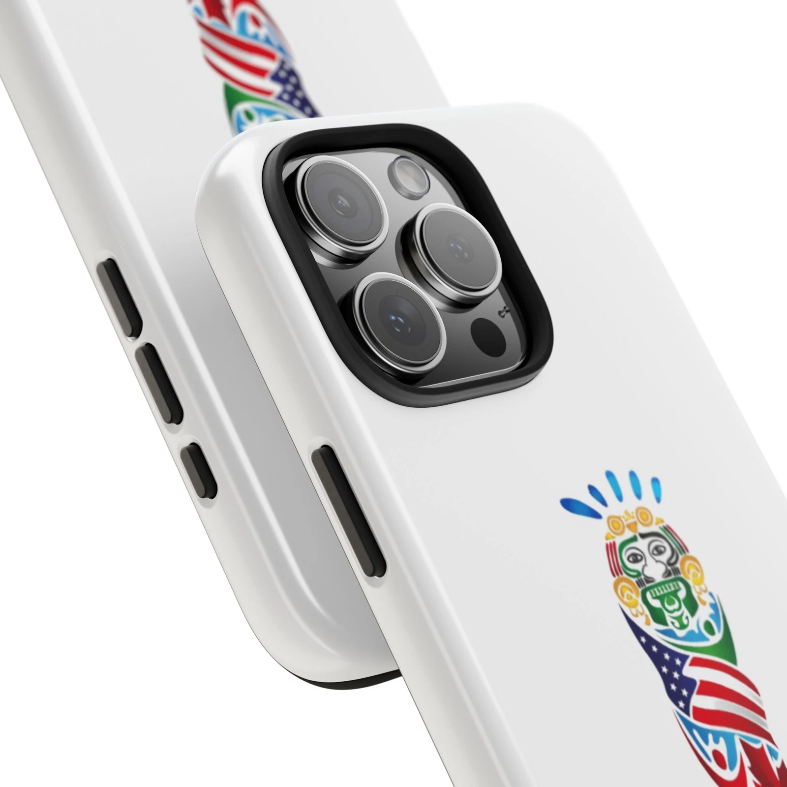 FIFA World Cup2026 Tough Phone Case,United States Canada 2026, Soccer Enthusiast