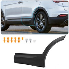 Rear Door Lower Molding Door Garnish Left Fit For 2013-18 Hyundai Santa Fe Sport