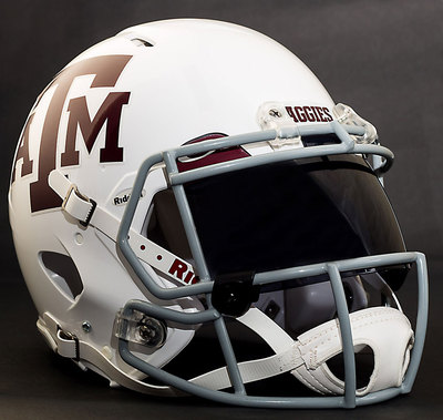 amazon aggie football helmets TEXAS A&M AGGIES NCAA Gameday REPLICA Football Helmet w/ OAKLEY Eye Shield
