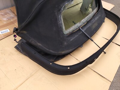 Audi TT 8N Roadster Klappdach Cabrioverdeck Stoff Dach Schwarz  