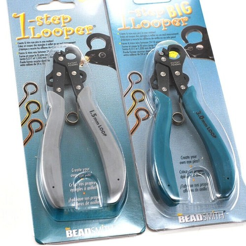 BIG One Step Looper Loop Jewelry Tool 1.5mm 2.25mm 3mm Beadsmith Free Shipping - Picture 7 of 19