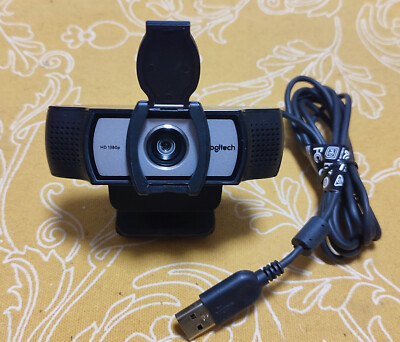Logitech Webcam C930e BUSINESS FHD + Abdeckung