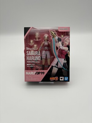 S.H. Figuarts Naruto Shippuden Actionfigur Sakura Haruno Naruto TOP99 Edition