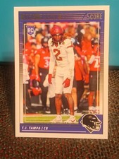 2024 Score ⭐Rookies⭐ #397 T.J. Tampa (RC) Baltimore Ravens 