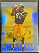 2000 Upper Deck SPx Plaxico Burress Starscape Insert Pittsburgh Steelers RC