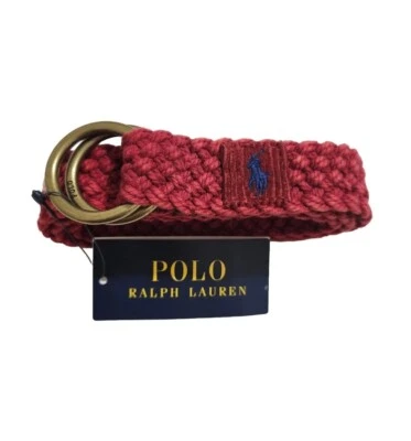 Polo Ralph Lauren Red Belts for Men for sale | eBay