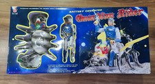 Vintage 80s Blackstar Motu GUARDIAN RIDER SON AI PLASTIC TAIWAN BRAND NEW TESTED