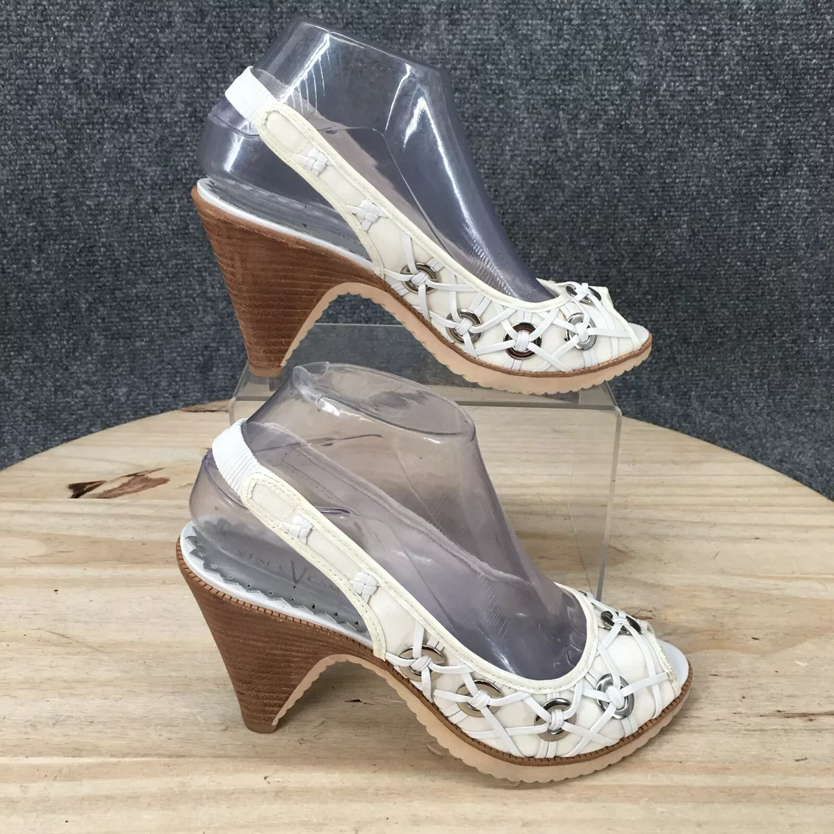 Vince camuto cone 2025 heel sandals
