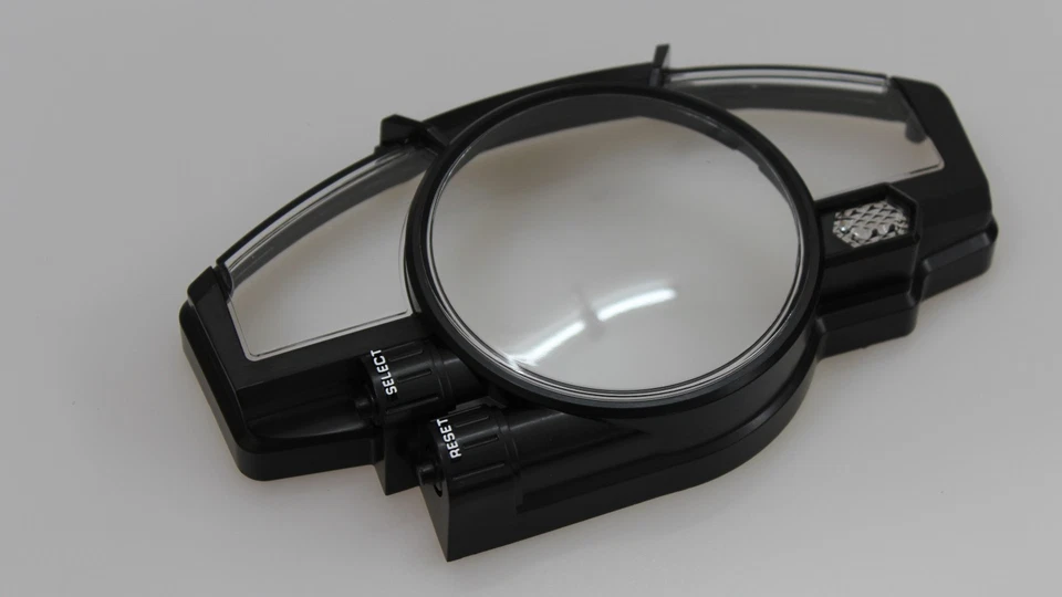 Funda medidor velocímetro para Yamaha YZF R6 2006-2016 2007 2008 R1 2004-2006  Foto 3 de 4