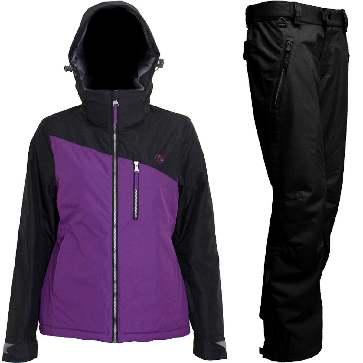 Women's fleece jacket and pants clearance set