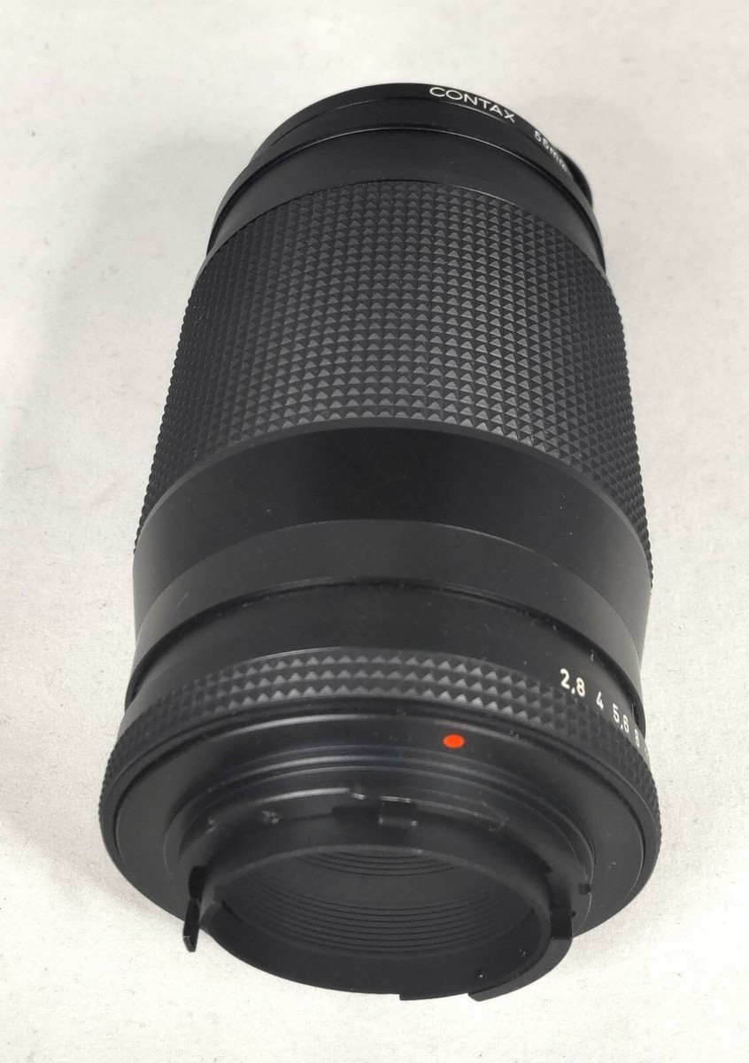 Near Mint】contax Sonnar T*135mm F2.8 AE Good operation beauty