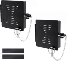 RV Bumper Cap Cover,RV Bumper Plug End Cap,Square Bumper Caps for RV,Fits RV