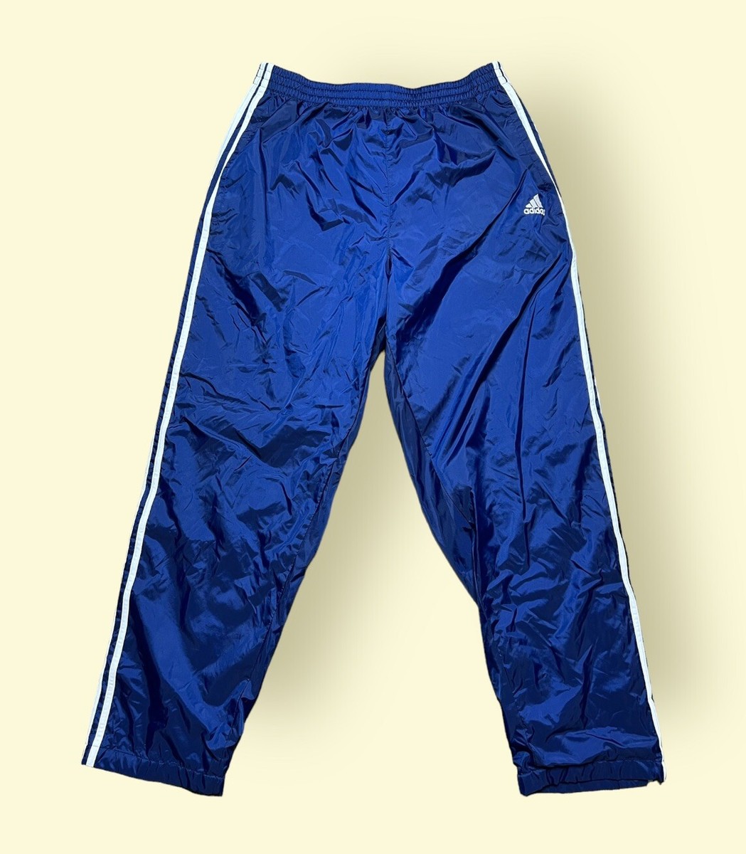Vintage Adidas Y2K Windbreaker Break Away Pants Men's XL Vintage Adidas Y2K Windbreaker Break Away Pants Men's XL
