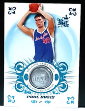 Paul Davis 2006-07 Topps Big Game Blue #98 (RC) Serial Numbered 20/59