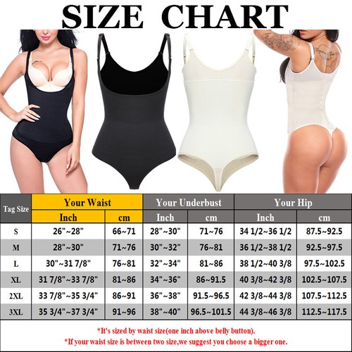 Fajas Colombianas Thong Full Body Shaper Slim Shapewear Post Surgery Bodysuit Us Ebay Fajas Colombianas Thong Full Body Shaper Slim Shapewear Post Surgery Bodysuit Us Ebay