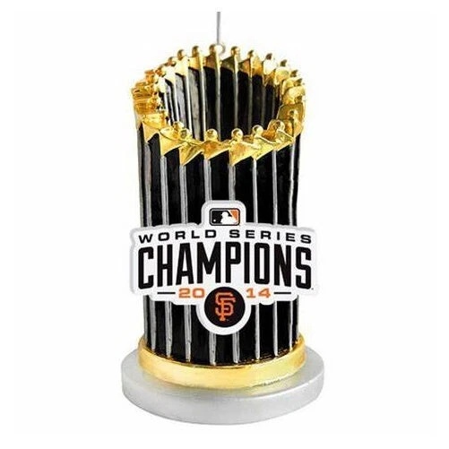 Giants World Series Trophy for sale | eBay