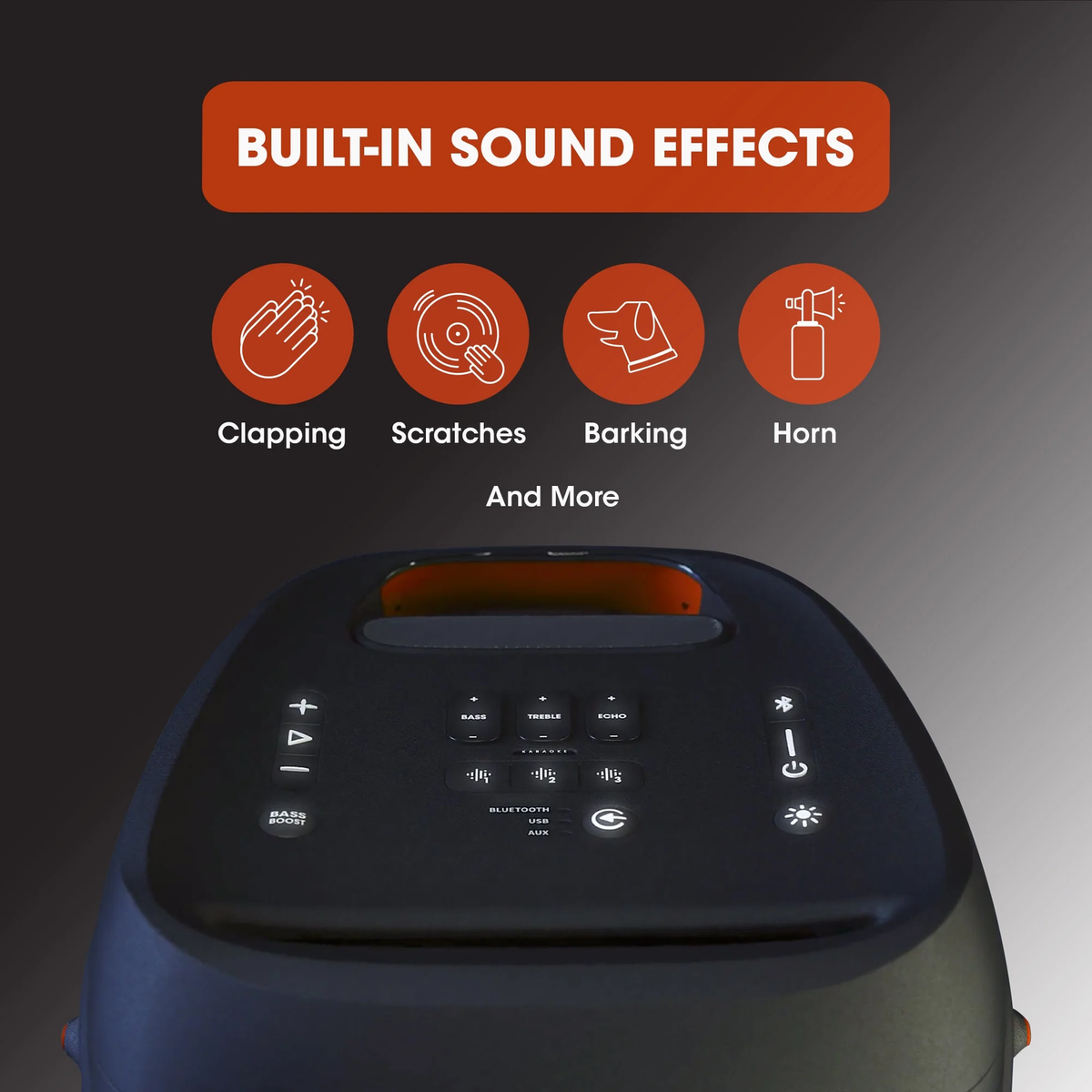 JBL PartyBox 310 Bluetooth Speaker - Black for sale online JBL PartyBox 310 Bluetooth Speaker - Black for sale online
