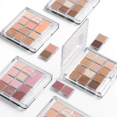 ETUDE My Best Tone Eye Palette Set   12-Color Magnetic Eyeshadow Palette