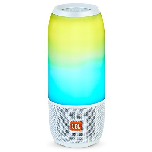 JBL Pulse 3 - Wireless Bluetooth Waterproof Speaker - White