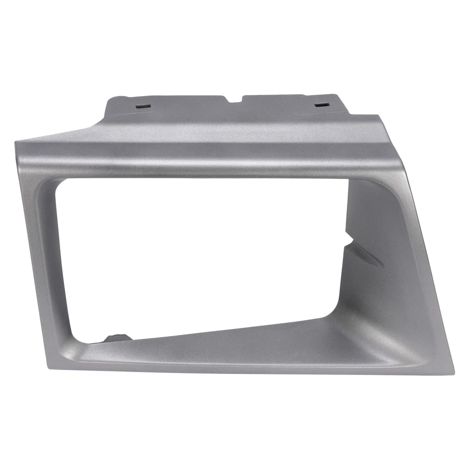 HECASA Headlight Bezel Right Passenger Side For Ford E-150 E-250 Econoline 97-02 Foto 2 de 4