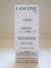 LANCOME UV EXPERT DEFENSE 50 AQUAGEL SPECTRUM SPF50 PRIMER MOISTURIZER NEW 2025