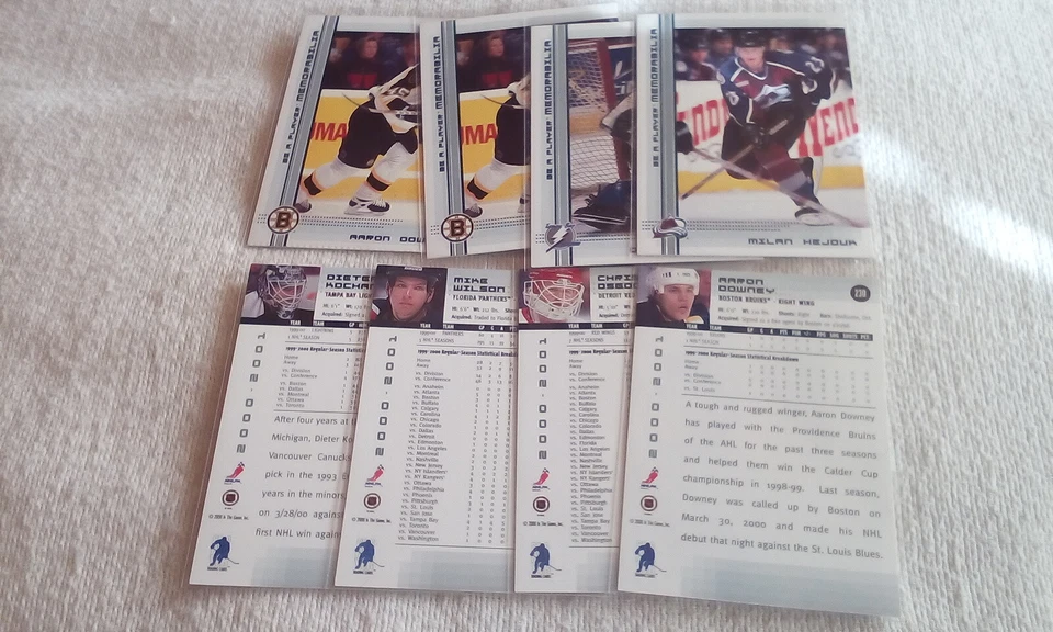 2000-01 BAP Memorabilia 201-299 Hockey Part. set. Pick cards that you want/need. - Image 4 of 4