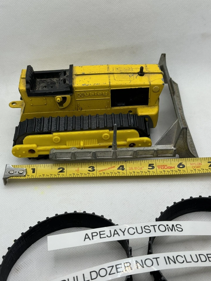 1 SET OF TRACKS FOR Hubley diesel bulldozer (TRACKS ONLY) - Image 3 of 4