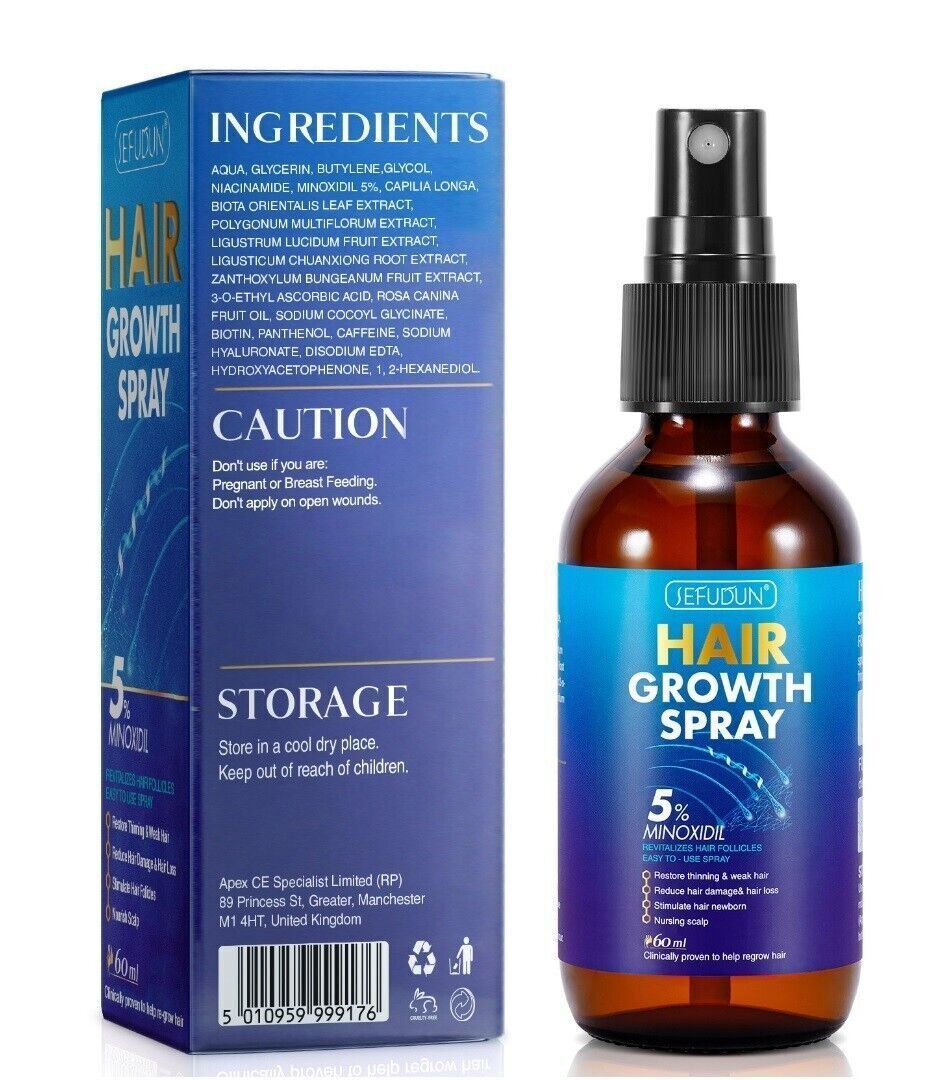 HAIR GROWTH SERUM Anti HAIR LOSS TREATMENT SPRAYREGROW NEW HAIR