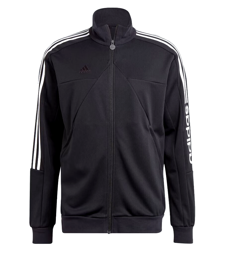 NEW ADIDAS MEN'S TIRO WORDMARK 3 STRIPES TRACK JACKET~ SIZE NEW ADIDAS MEN'S TIRO WORDMARK 3 STRIPES TRACK JACKET~ SIZE