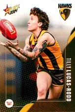 2024 Hawthorn Hawks AFLW Select Footy Stars Card - Tilly Lucas-Rodd