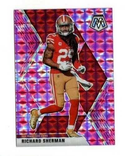 2020 Panini Mosaic Football Pink Camo Prizm Singles: Stars - Bild 114 von 132