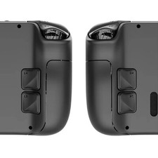 4Pcs Back Key Back Button Enhancement Set for Steam Deck Game Console Spare Part